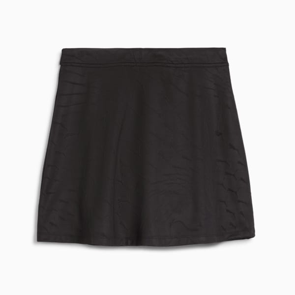 Falda DARE TO para mujer, PUMA Black-AOP, extralarge