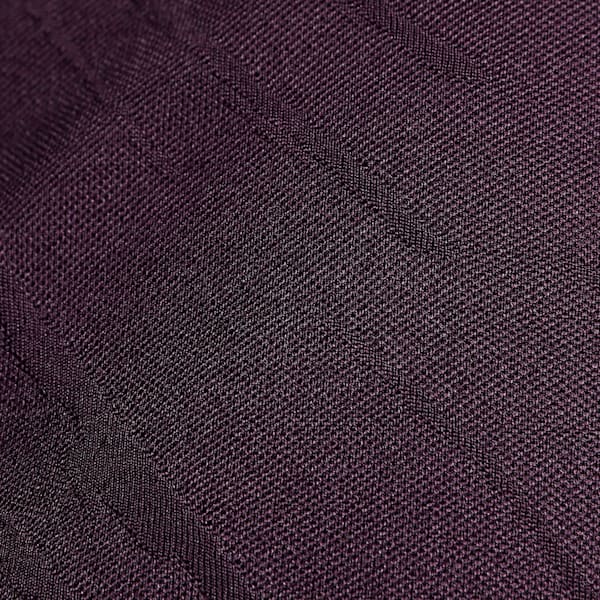 DARE TO Raised Texture Women's Skirt, Midnight Plum-AOP, extralarge-IND
