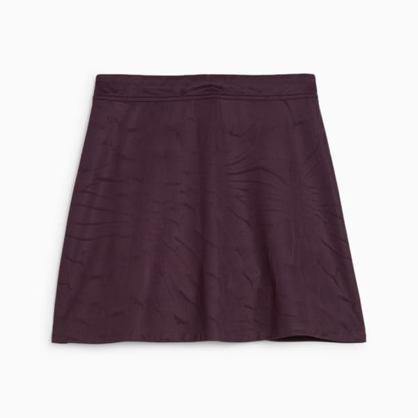 Falda DARE TO para mujer, Midnight Plum-AOP, extralarge