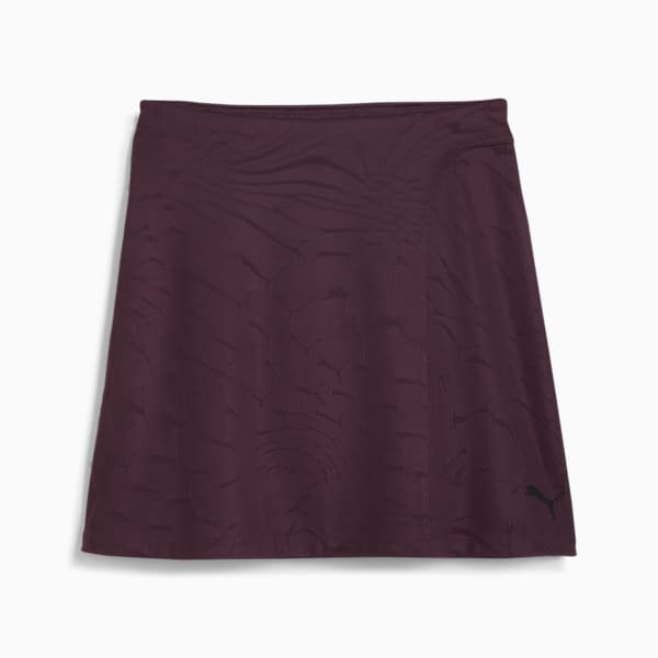 Falda DARE TO para mujer, Midnight Plum-AOP, extralarge