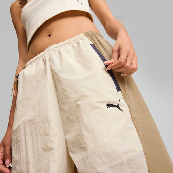 Pants Mujer DARE TO, Alpine Snow-Oak Branch, extralarge
