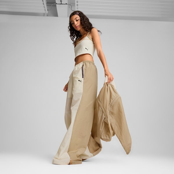 Pants Mujer DARE TO, Alpine Snow-Oak Branch, extralarge