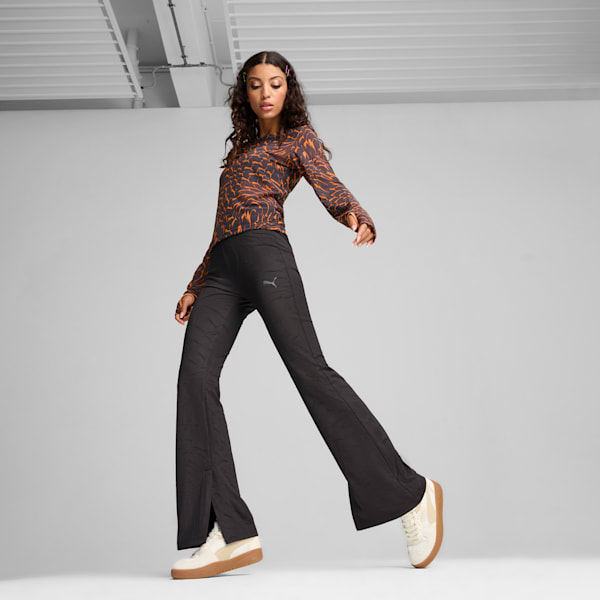 Legging DARE TO texturé Femme, PUMA Black-AOP, extralarge