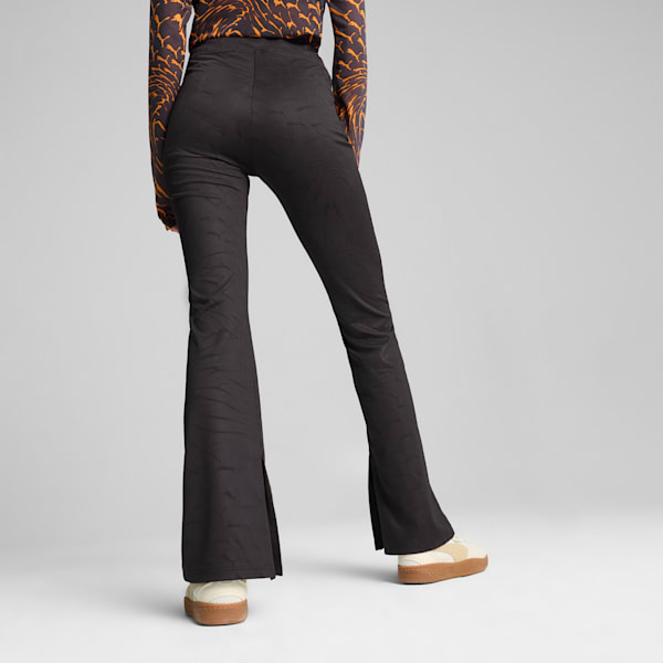 Legging DARE TO texturé Femme, PUMA Black-AOP, extralarge