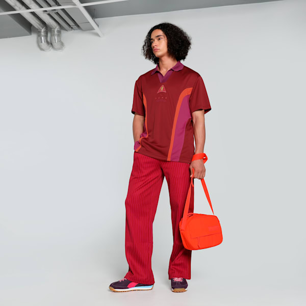 Players Lane Men's Relaxed Fit Jersey, Intense Red, extralarge-IND