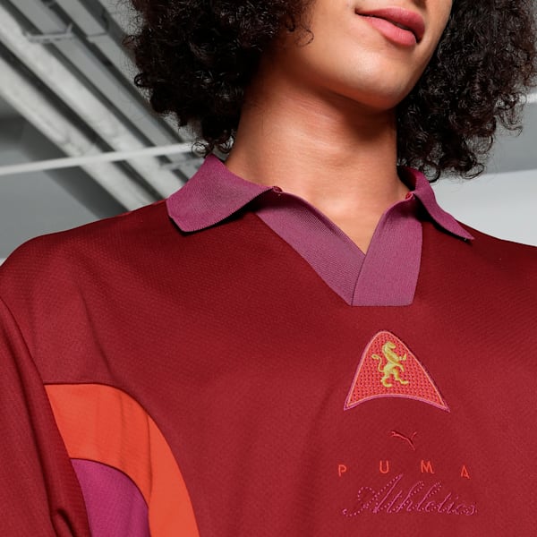 Players Lane Men's Relaxed Fit Jersey, Intense Red, extralarge-IND