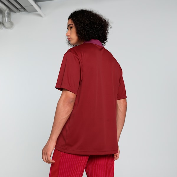 Players Lane Men's Relaxed Fit Jersey, Intense Red, extralarge-IND