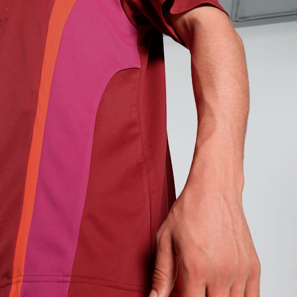 Players Lane Men's Relaxed Fit Jersey, Intense Red, extralarge-IND