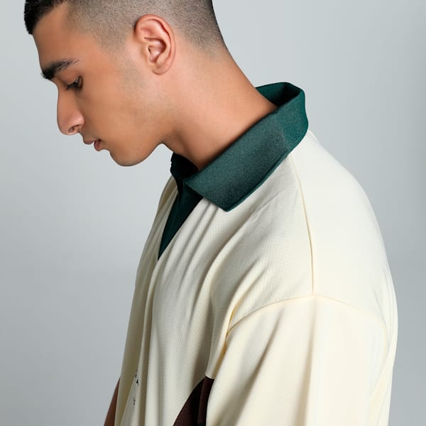 Players Lane Men's Relaxed Fit Jersey, Creamy Vanilla, extralarge-IND