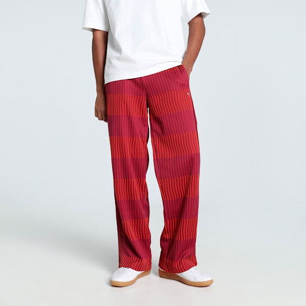 Players Lane T7 Men's Pants, Intense Red, extralarge-IND