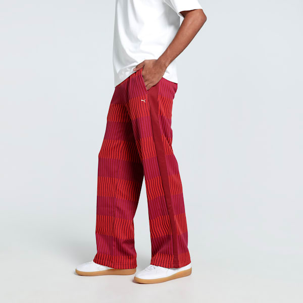 Players Lane T7 Men's Pants, Intense Red, extralarge-IND