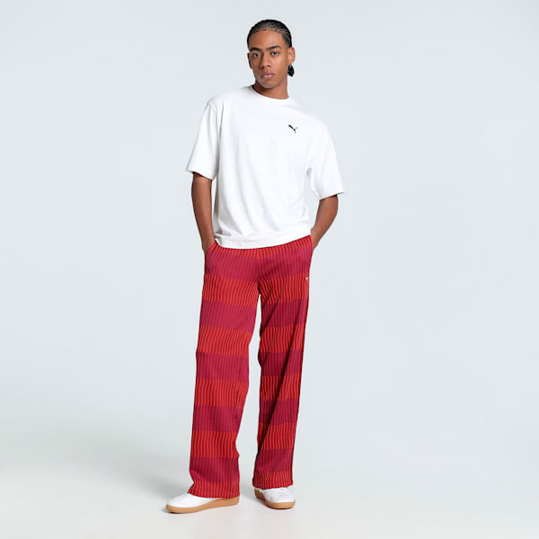 Players Lane T7 Men's Pants, Intense Red, extralarge-IND