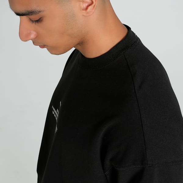 UNTERGRUND Oversized Oversized Fit Tee, PUMA Black, extralarge-IND