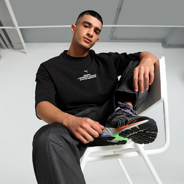 UNTERGRUND Oversized Oversized Fit Tee, PUMA Black, extralarge-IND