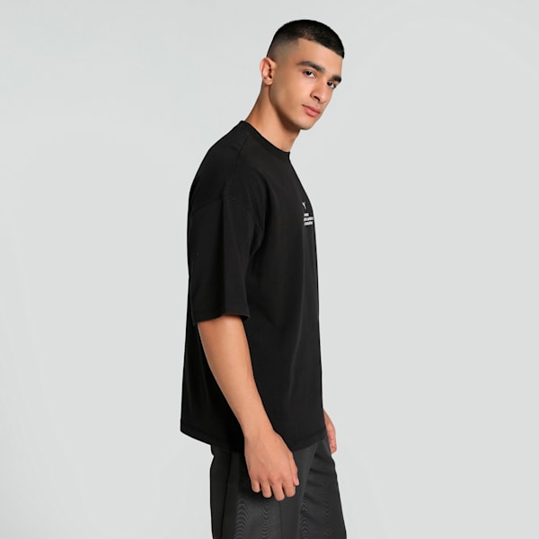 UNTERGRUND Oversized Oversized Fit Tee, PUMA Black, extralarge-IND