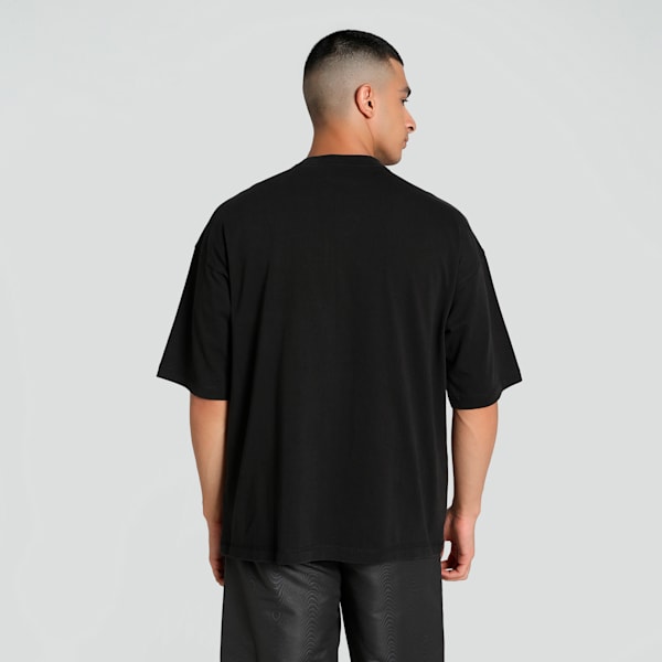 UNTERGRUND Oversized Oversized Fit Tee, PUMA Black, extralarge-IND