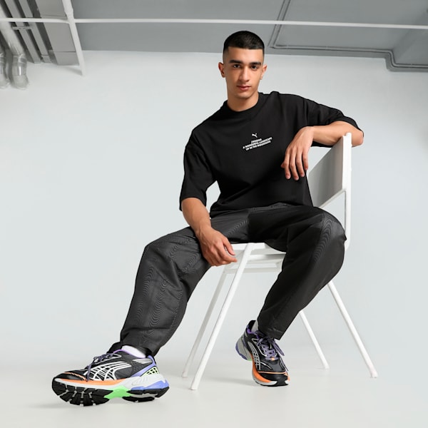 UNTERGRUND Oversized Oversized Fit Tee, PUMA Black, extralarge-IND