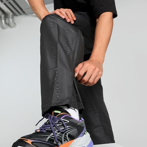UNTERGRUND Cellerator Oversized Fit Pants, PUMA Black, extralarge-IND