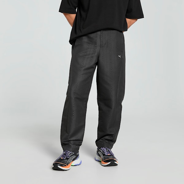 UNTERGRUND Cellerator Oversized Fit Pants, PUMA Black, extralarge-IND