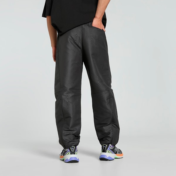 UNTERGRUND Cellerator Oversized Fit Pants, PUMA Black, extralarge-IND