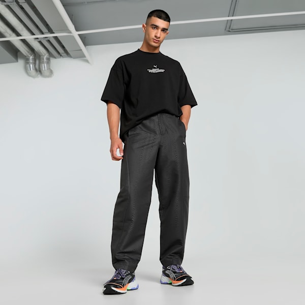 UNTERGRUND Cellerator Unisex Oversized Fit Pants, PUMA Black, extralarge-IND