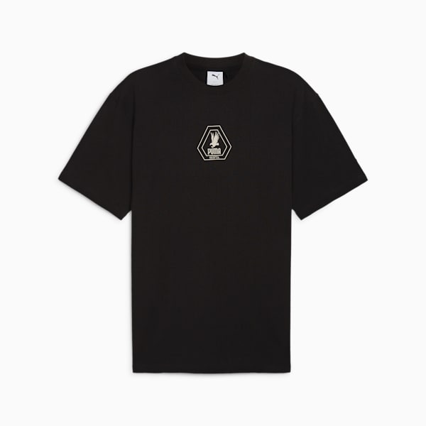 PUMA x SKEPTA Graphic Tee Men, PUMA Black, extralarge