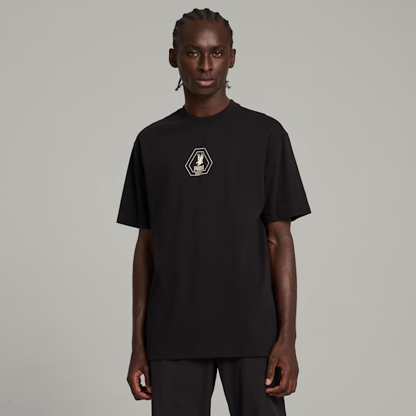 PUMA x SKEPTA Graphic Tee Men, PUMA Black, extralarge