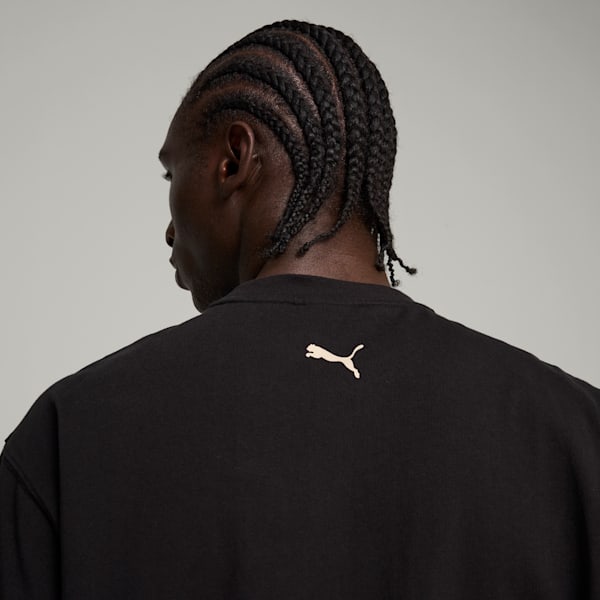 PUMA x SKEPTA Graphic Tee Men, PUMA Black, extralarge