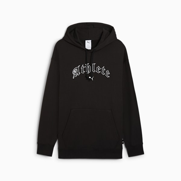 Sudadera GRAPHICS Athlete para hombre, PUMA Black, extralarge