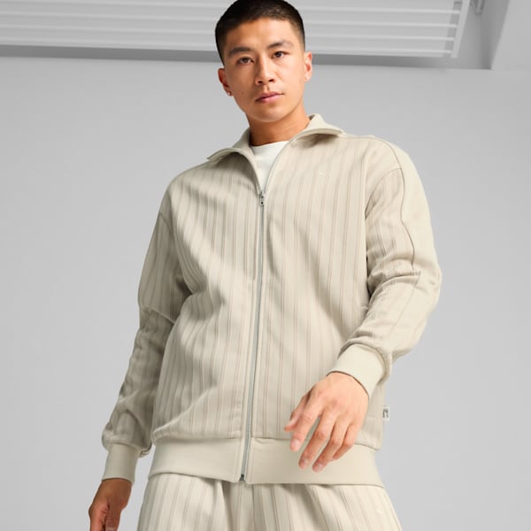 Chamarra MMQ T7 para hombre, Alpine Snow, extralarge