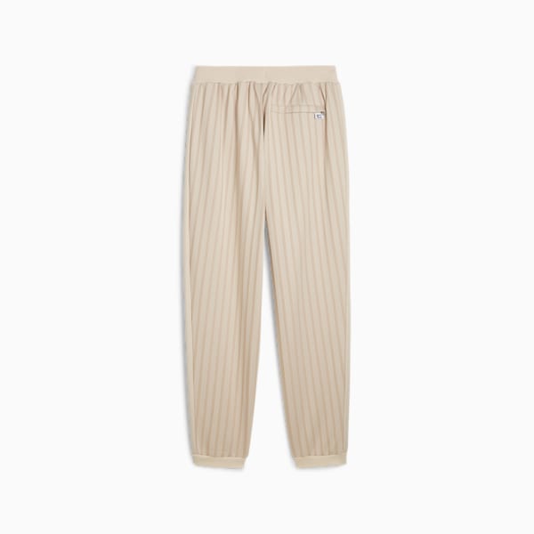 MMQ Men's T7 Track Pants, Alpine Snow, extralarge