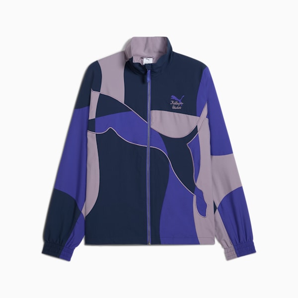 PUMA x KIDSUPER Men's Cellerator Jacket, Lapis Lazuli, extralarge