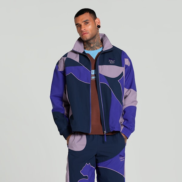 PUMA x KIDSUPER Men s Relaxed Fit Jacket PUMA