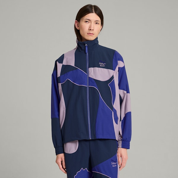 PUMA x KIDSUPER Men's Cellerator Jacket, Lapis Lazuli, extralarge