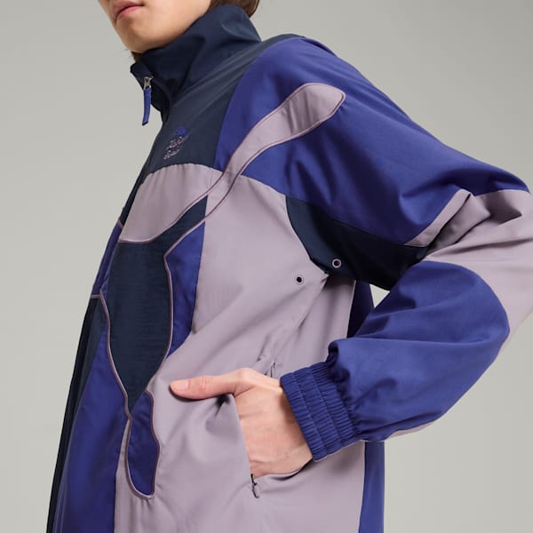 PUMA x KIDSUPER Men's Cellerator Jacket, Lapis Lazuli, extralarge