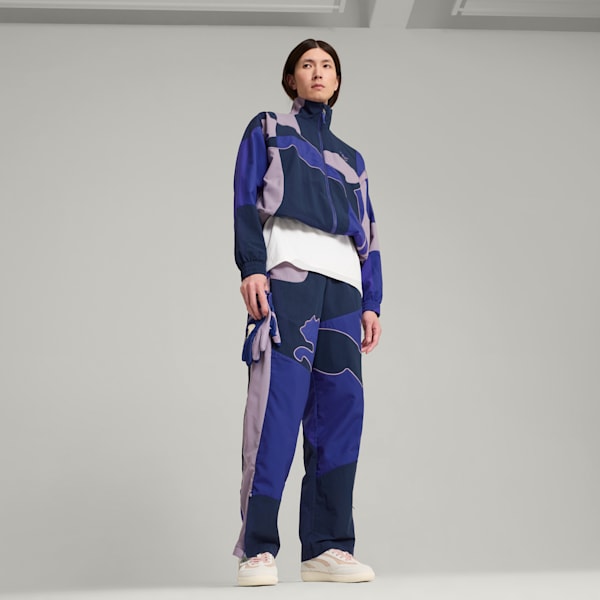 PUMA x KIDSUPER Men's Cellerator Jacket, Lapis Lazuli, extralarge