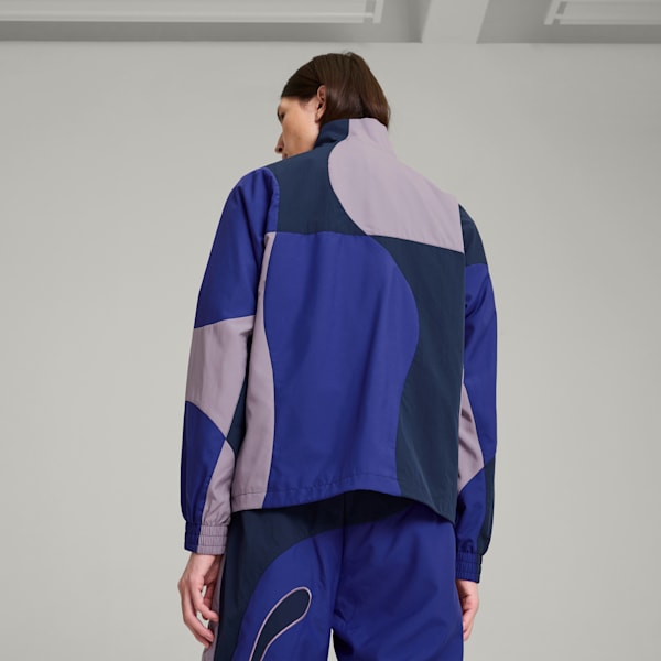 PUMA x KIDSUPER Men's Cellerator Jacket, Lapis Lazuli, extralarge