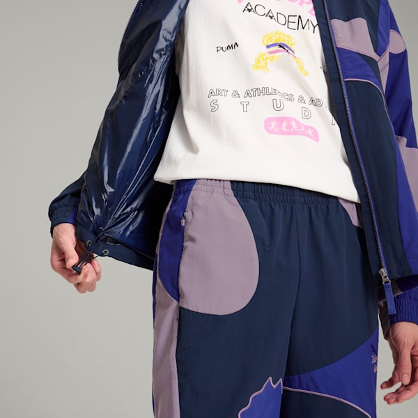 PUMA x KIDSUPER Men's Cellerator Jacket, Lapis Lazuli, extralarge