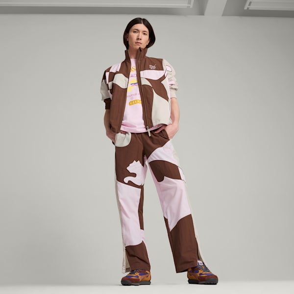 Veste Cellerator PUMA x KIDSUPER Homme, Espresso Brown, extralarge