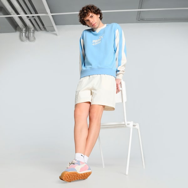 PUMA x KIDSUPER Relaxed Fit Crew-Neck Sweatshirt, Day Dream, extralarge-IND