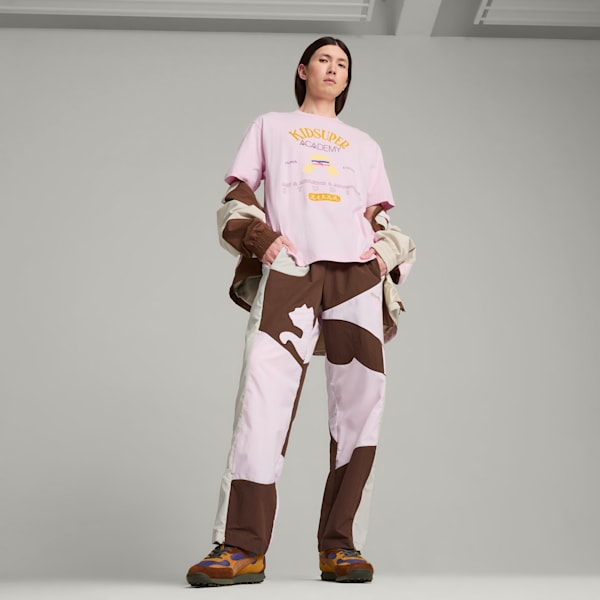 PUMA x KIDSUPER Graphic Tee Men, Pearl Pink, extralarge