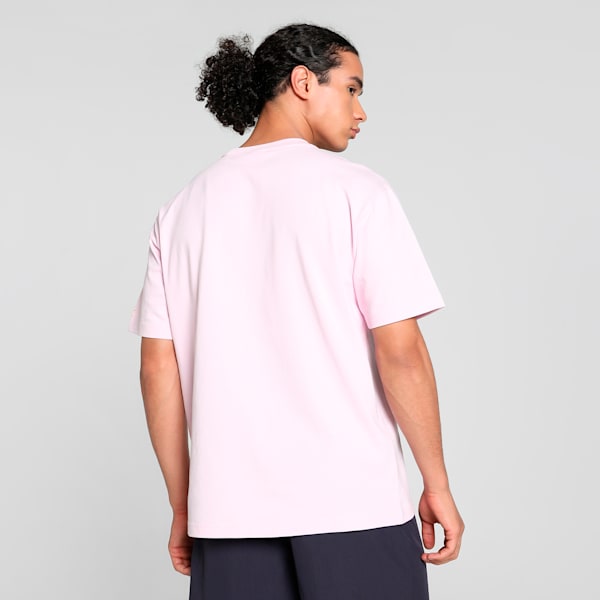 PUMA x KIDSUPER Graphic Men's Relaxed Fit Tee, Pearl Pink, extralarge-IND