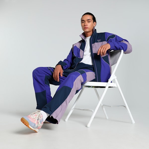 PUMA x KIDSUPER Cellerator Men's Relaxed Fit Pants, Lapis Lazuli, extralarge-IND