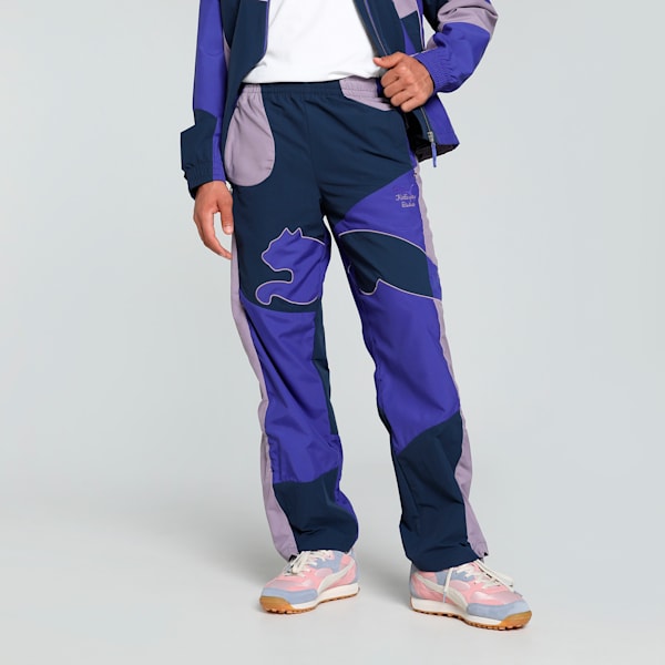 PUMA x KIDSUPER Cellerator Men's Relaxed Fit Pants, Lapis Lazuli, extralarge-IND