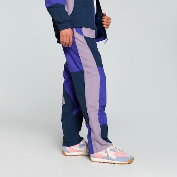 PUMA x KIDSUPER Cellerator Men's Relaxed Fit Pants, Lapis Lazuli, extralarge-IND