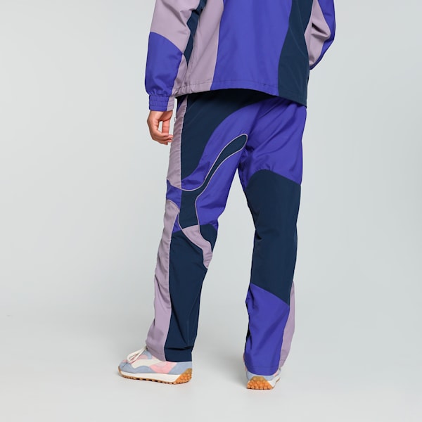 PUMA x KIDSUPER Cellerator Men's Relaxed Fit Pants, Lapis Lazuli, extralarge-IND