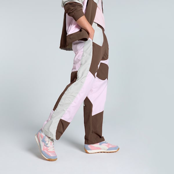 PUMA x KIDSUPER Cellerator Men's Relaxed Fit Pants, Espresso Brown, extralarge-IND