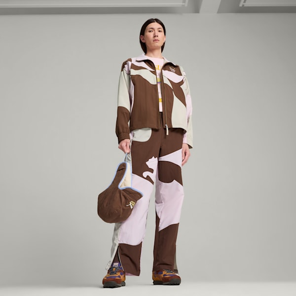 Pants Hombre PUMA x KIDSUPER, Espresso Brown, extralarge