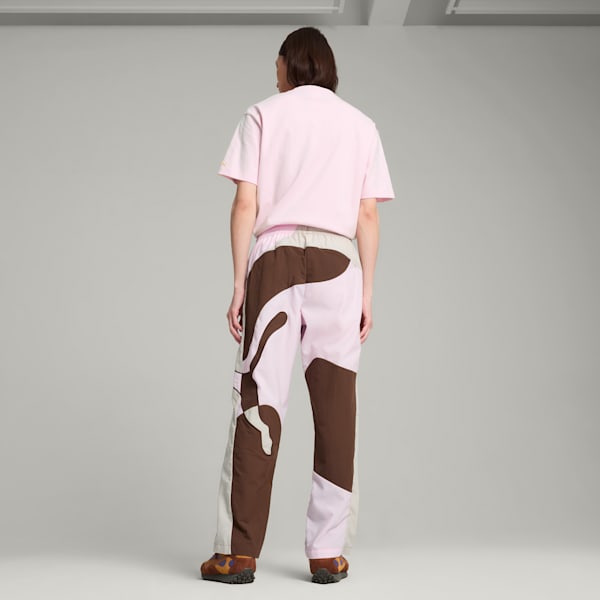 PUMA x KIDSUPER Men's Cellerator Pants, Espresso Brown, extralarge