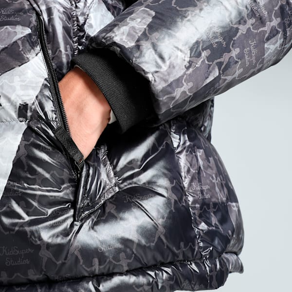 Puma silver jacket online